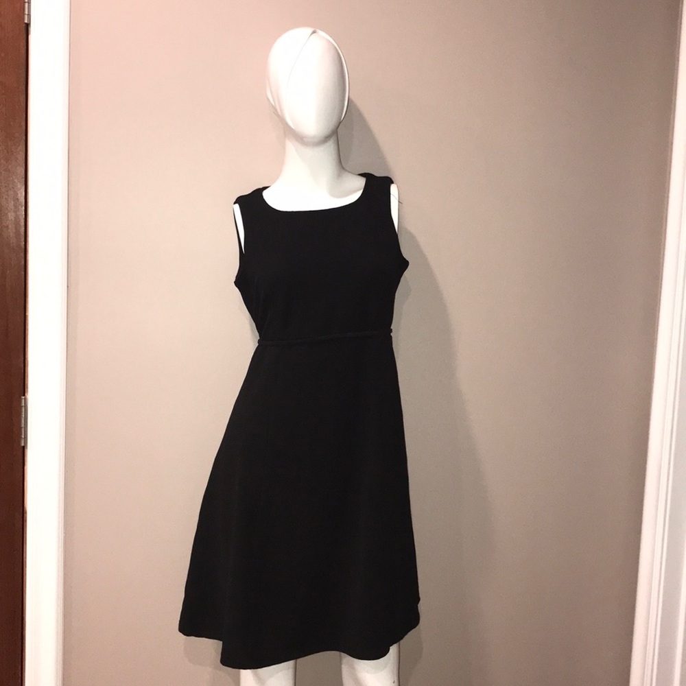 Motherhood Maternity Black Dress